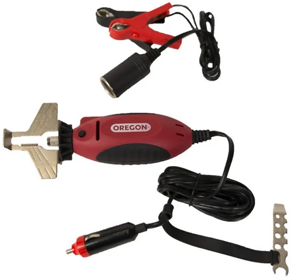 Castorama Affuteuse électrique De Chaines 12V Sure Sharp Oregon en ligne 1