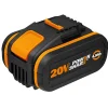 vente luxe pas cher Castorama Batterie Lithium-Ion 20V – 4Ah Pour Robot Tondeuse Worx 5