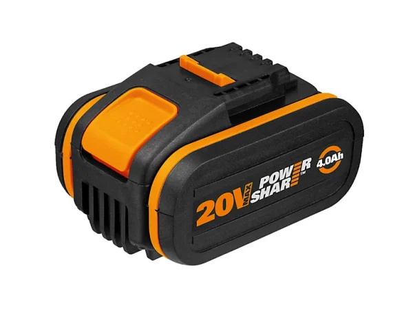 vente luxe pas cher Castorama Batterie Lithium-Ion 20V – 4Ah Pour Robot Tondeuse Worx 1