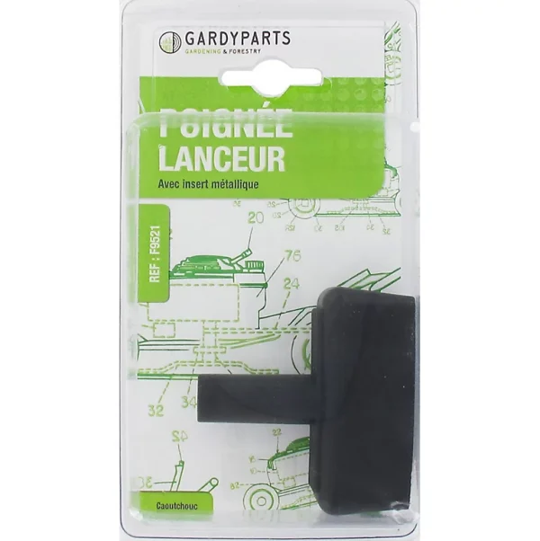 Retour gratuit en magasin. Castorama Poignée Lanceur F9521 Pour Tondeuse Et Motoculteur 1