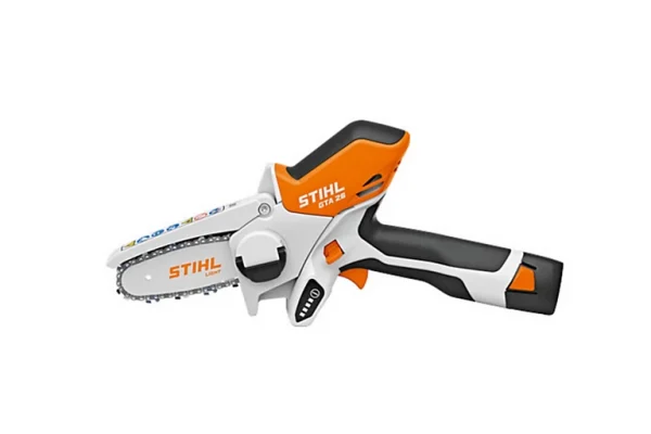 achat Castorama Scie De Jardin Sans Fil Sur Batterie 10,8 V Stihl GTA 26 (sécateur,ébrancheur,scie à Bois) (sans Batterie) 1