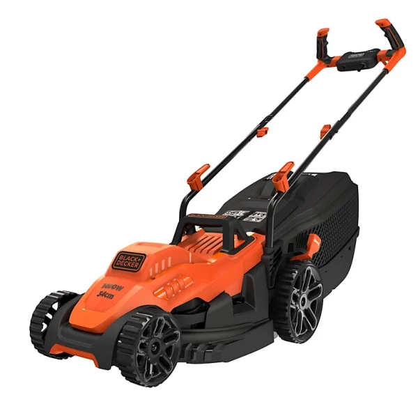 garantis authentique Castorama Tondeuse électrique Black+Decker 1400 W 34 Cm 1