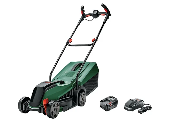 Distributeur Officiel Castorama Tondeuse Sans-fil Sur Batterie 18V Bosch CityMower 32 34 Cm (avec 1 Batterie Et 1 Chargeur) 1