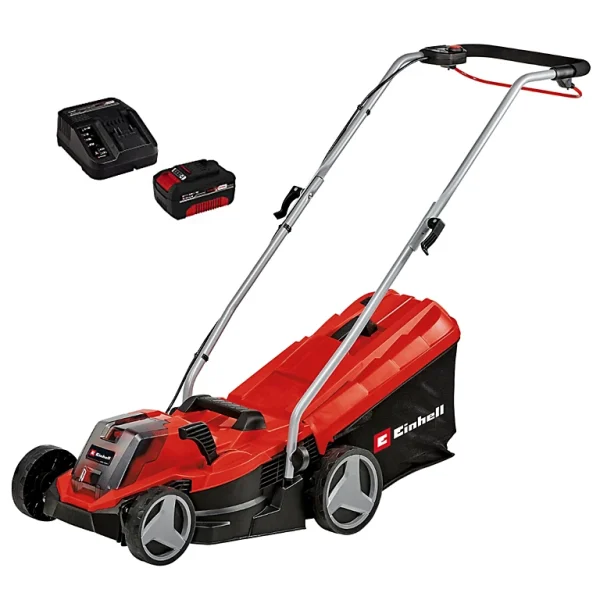 Castorama Tondeuse Sans Fil Sur Batterie 18V Einhell 33 Cm (avec 1 Batterie Et 1 Chargeur) dernières 1