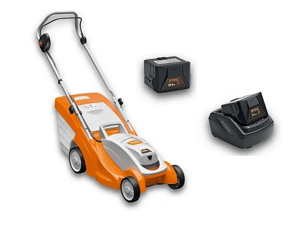 Castorama Tondeuse Sans Fil Sur Batterie 36 V Stihl RMA339C 37 Cm (avec 1 Batterie Et 1 Chargeur) Top ventes 1