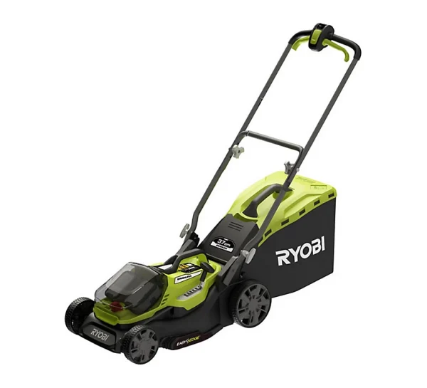 prix le plus bas Castorama Tondeuse Sans Fil Sur Batterie Ryobi 18V 37cm (avec 1 Batterie Et 1 Chargeur) 1