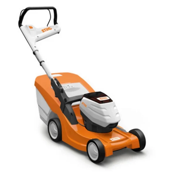 à prix d'occasion Castorama Tondeuse Sans Fil Sur Batterie Stihl RMA 443 C 41 Cm (sans Batterie) 1