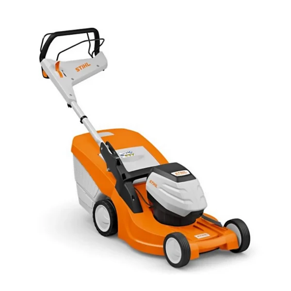 Castorama Tondeuse Sans Fil Sur Batterie Stihl RMA448VC 46 Cm (avec 1 Batterie Et 1 Chargeur) luxe soldes 1