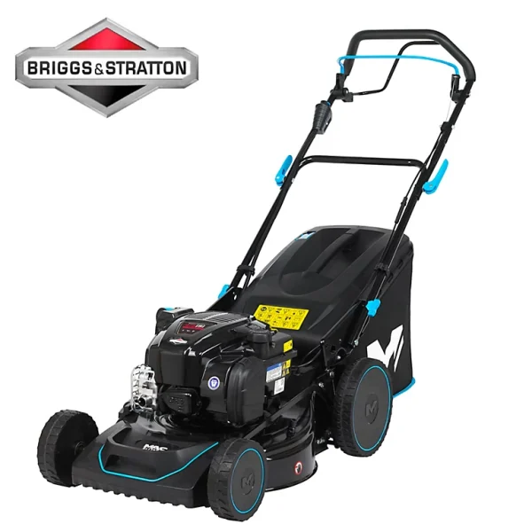 à prix très bas Castorama Tondeuse Thermique Tractée 140 Cc Mac Allister 46 Cm, Moteur Briggs & Stratton 475ISI 1