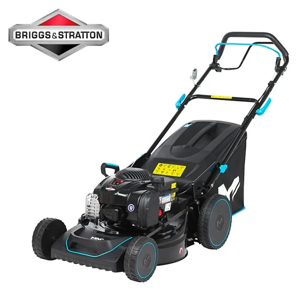 Castorama Tondeuse Thermique Tractée 140 Cc Mac Allister 46 Cm, Moteur Briggs & Stratton 550E Top ventes 1