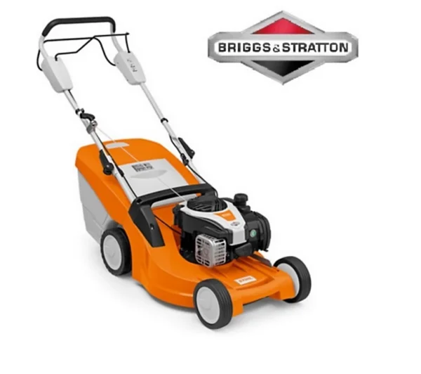 Castorama Tondeuse Thermique Tractée 140 Cc Stihl RM448TX 46 Cm, Moteur Briggs & Stratton 500E OHV nouvelle saison 1