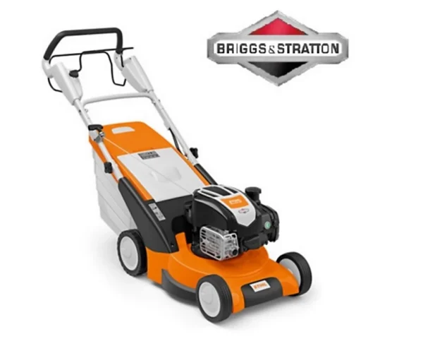 Couleurs variées Castorama Tondeuse Thermique Tractée 163 Cc Stihl RM 545 VM 43 Cm, Moteur Briggs & Stratton 650EXi 1