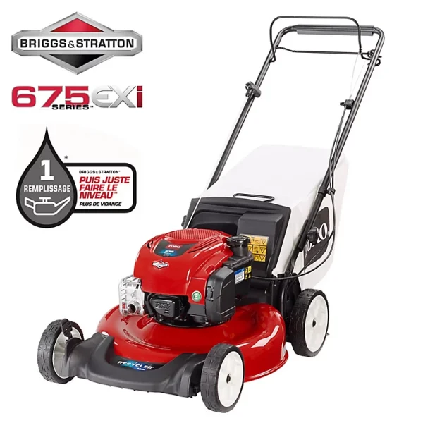 Castorama Tondeuse Thermique Tractée 163 Cc Toro 21750 53 Cm, Moteur Briggs & Stratton 675EXi Achat 1