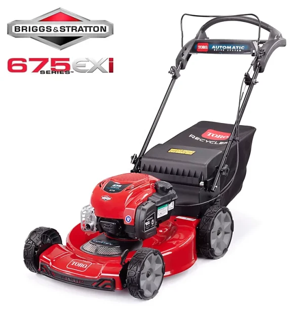 Castorama Tondeuse Thermique Tractée 163 Cc Toro 21771 55 Cm, Moteur Briggs & Stratton 675 EXI Series REMISE 1