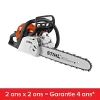 Castorama Tronçonneuse Thermique Stihl MS211CBE Guide 40 Cm 35 Cc acheter 7